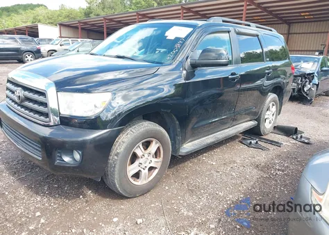 2012 Toyota Sequoia Sr5 4.6L V8 z USA, uszkodzony, nr VIN 5TDBM5G14CS002098